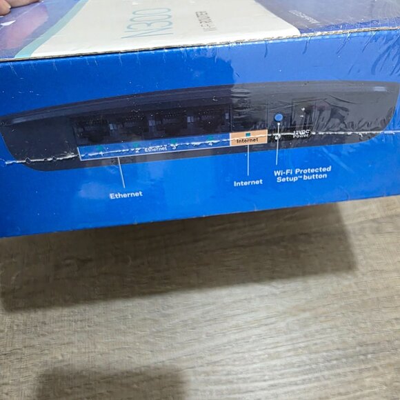 Linksys N300 Wi-Fi Router E1200 Model New Sealed Box Easy Setup - Picture 6 of 7